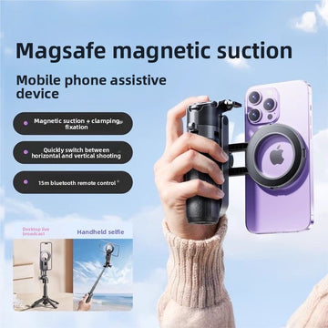Portable Magnetic Selfie Stick