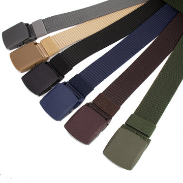Woven Belt Canvas Nylon Strap