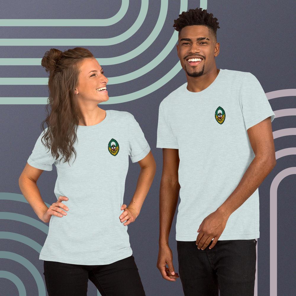 Short-sleeve unisex t-shirt