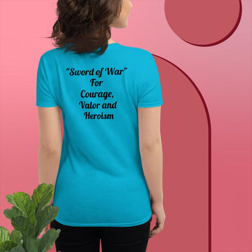 Women's short sleeve t-shirt