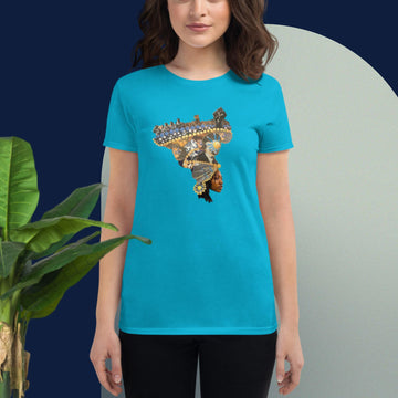 Women's short sleeve t-shirt