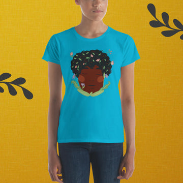 Women's short sleeve t-shirt