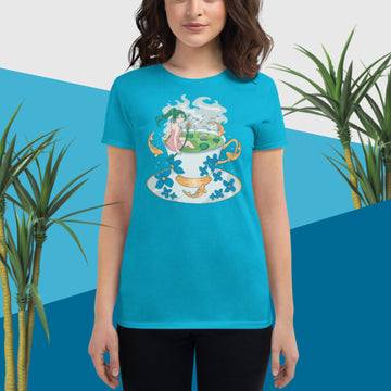 Women's short sleeve t-shirt