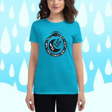 Women's short sleeve t-shirt