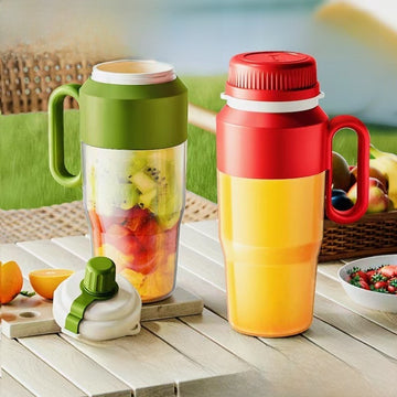 Wireless Charging Portable Large-Capacity Juicer Cup