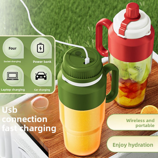 Wireless Charging Portable Large-Capacity Juicer Cup