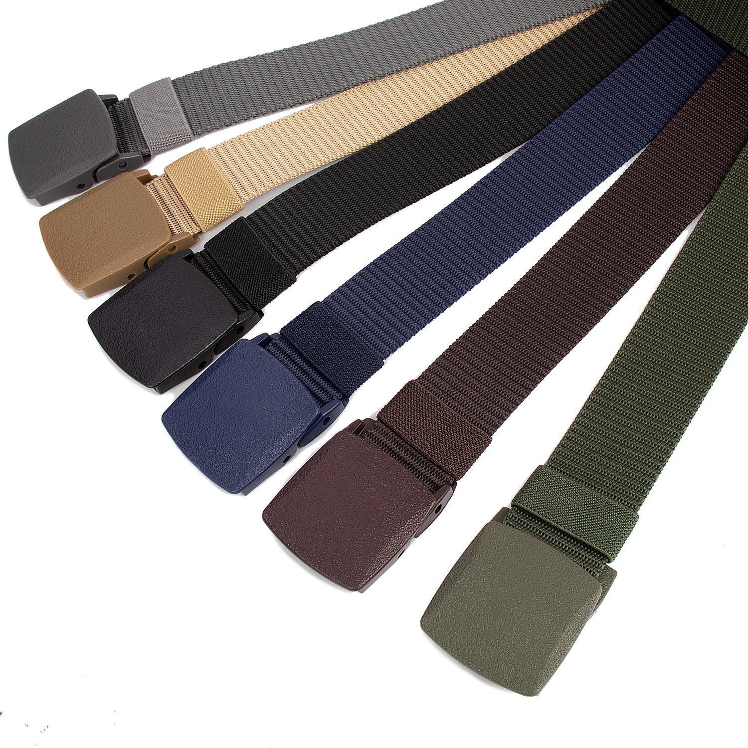 Woven Belt Canvas Nylon Strap