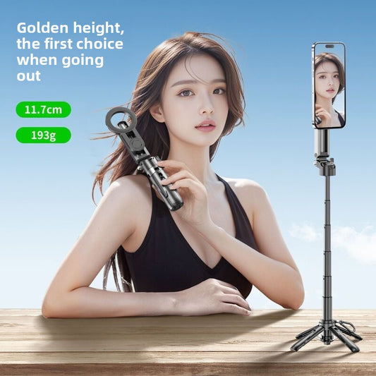 Portable Magnetic Selfie Stick