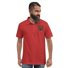 Load image into Gallery viewer, Embroidered Polo Shirt
