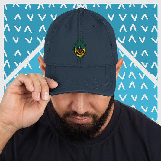 Distressed Dad Hat