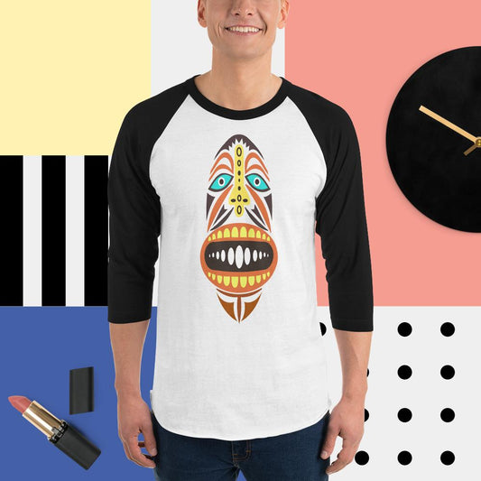 3/4 sleeve raglan shirt