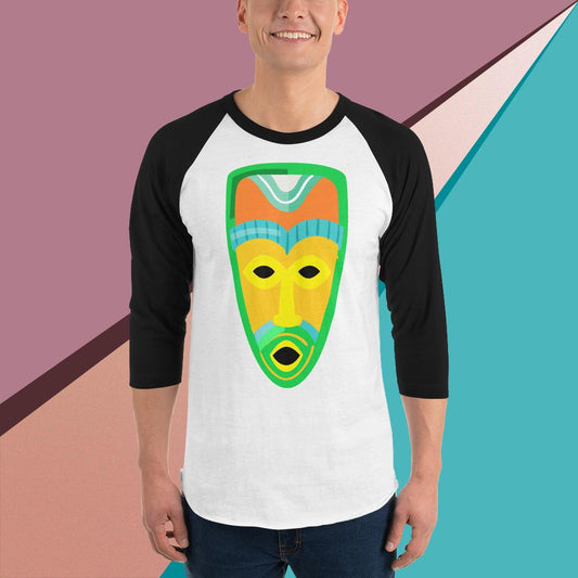 3/4 sleeve raglan shirt