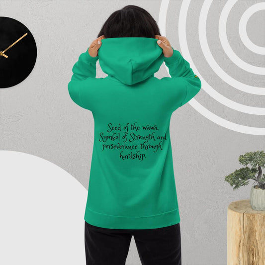 Unisex fleece hoodie