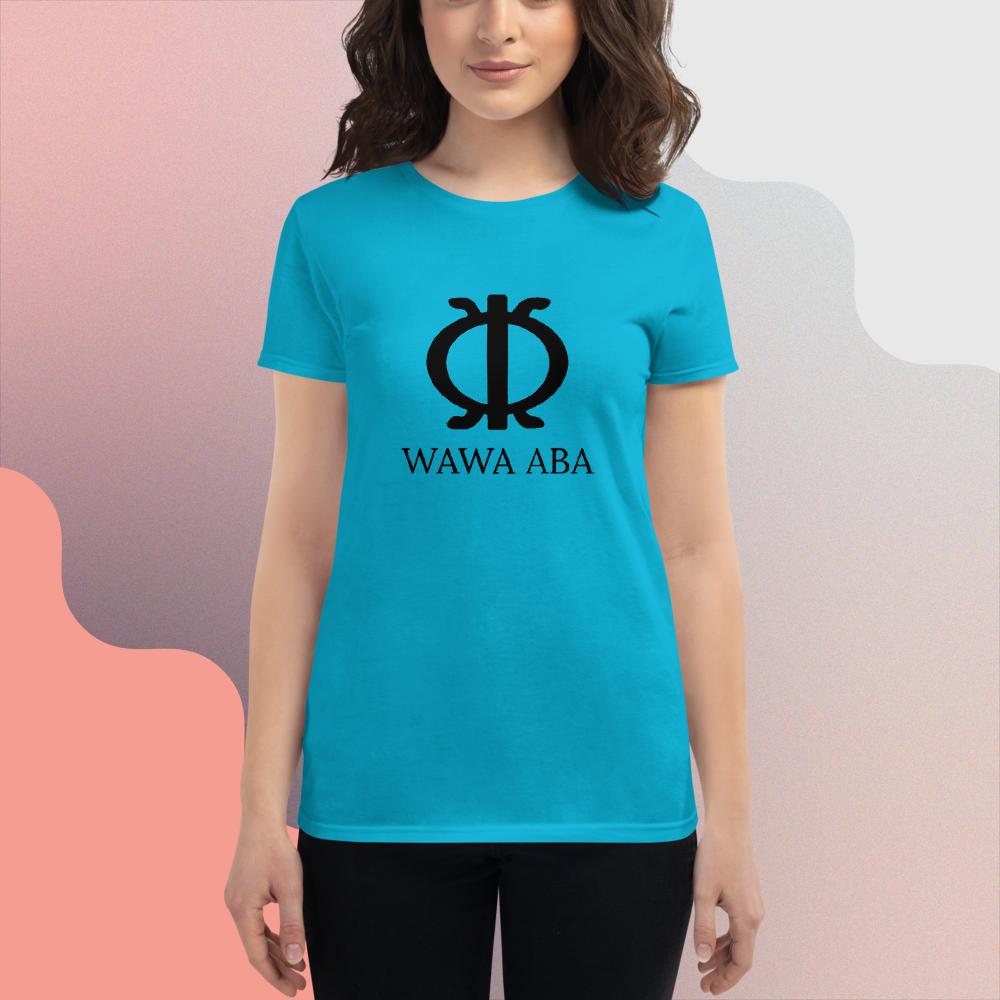 Women's short sleeve t-shirt