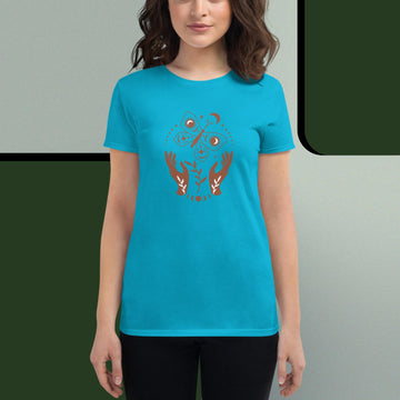 Women's short sleeve t-shirt