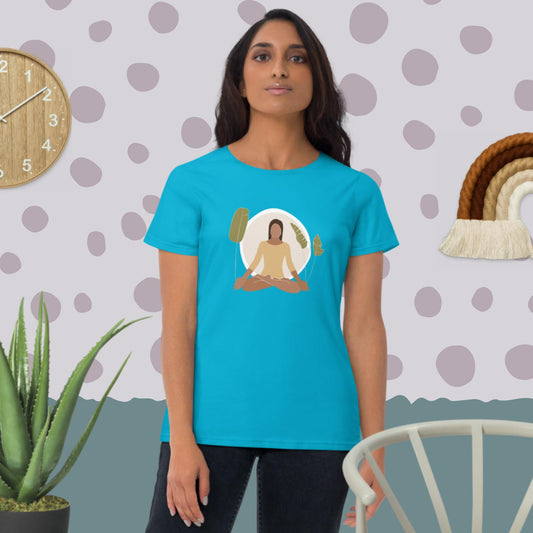 Women's short sleeve t-shirt