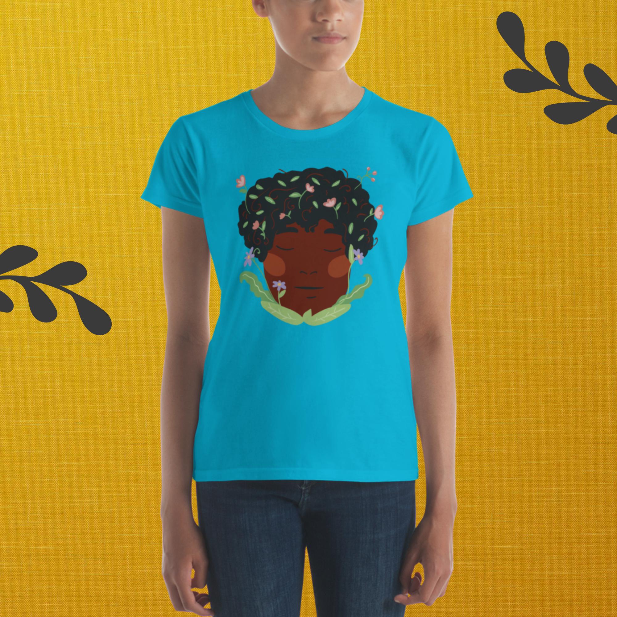 Women's short sleeve t-shirt