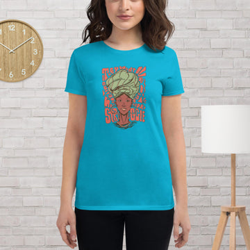 Women's short sleeve t-shirt