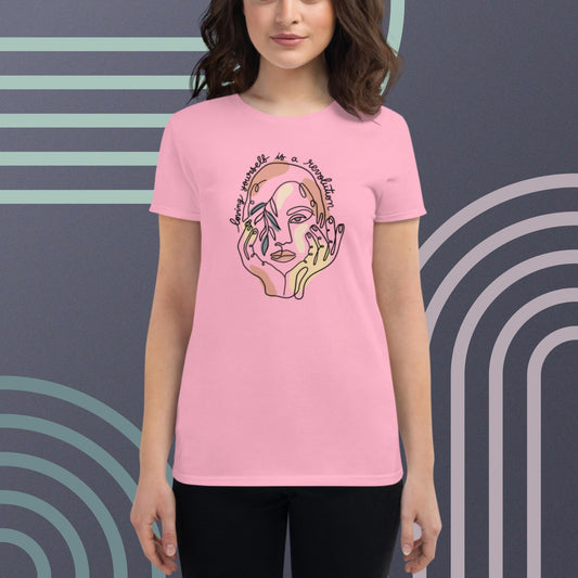 Women's short sleeve t-shirt