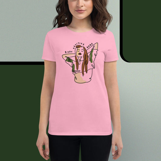 Women's short sleeve t-shirt