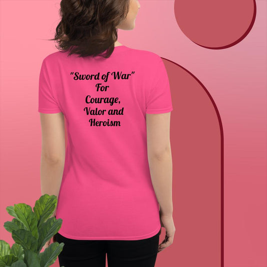 Women's short sleeve t-shirt