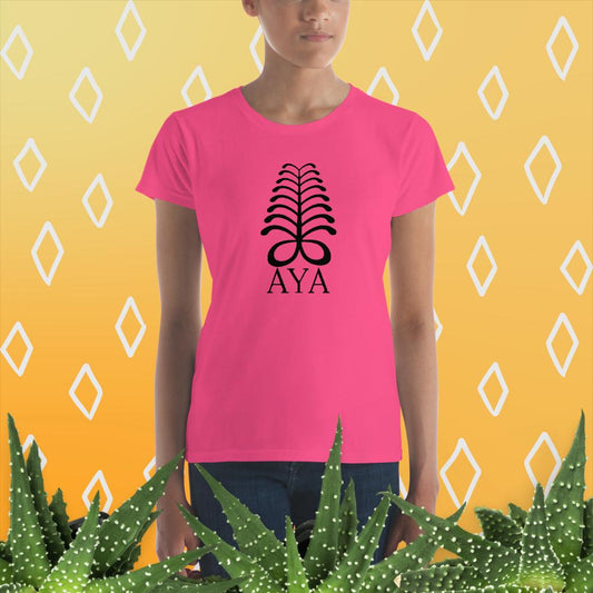 Women's short sleeve t-shirt