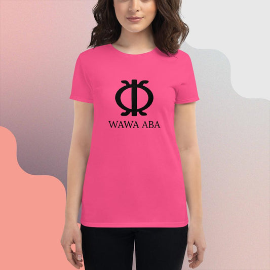 Women's short sleeve t-shirt