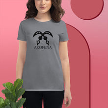 Load image into Gallery viewer, Women&#39;s short sleeve t-shirt
