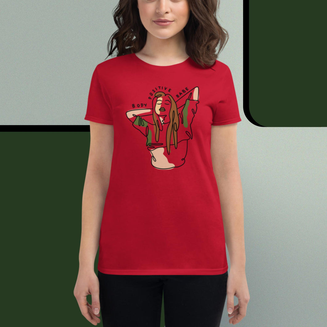 Women's short sleeve t-shirt